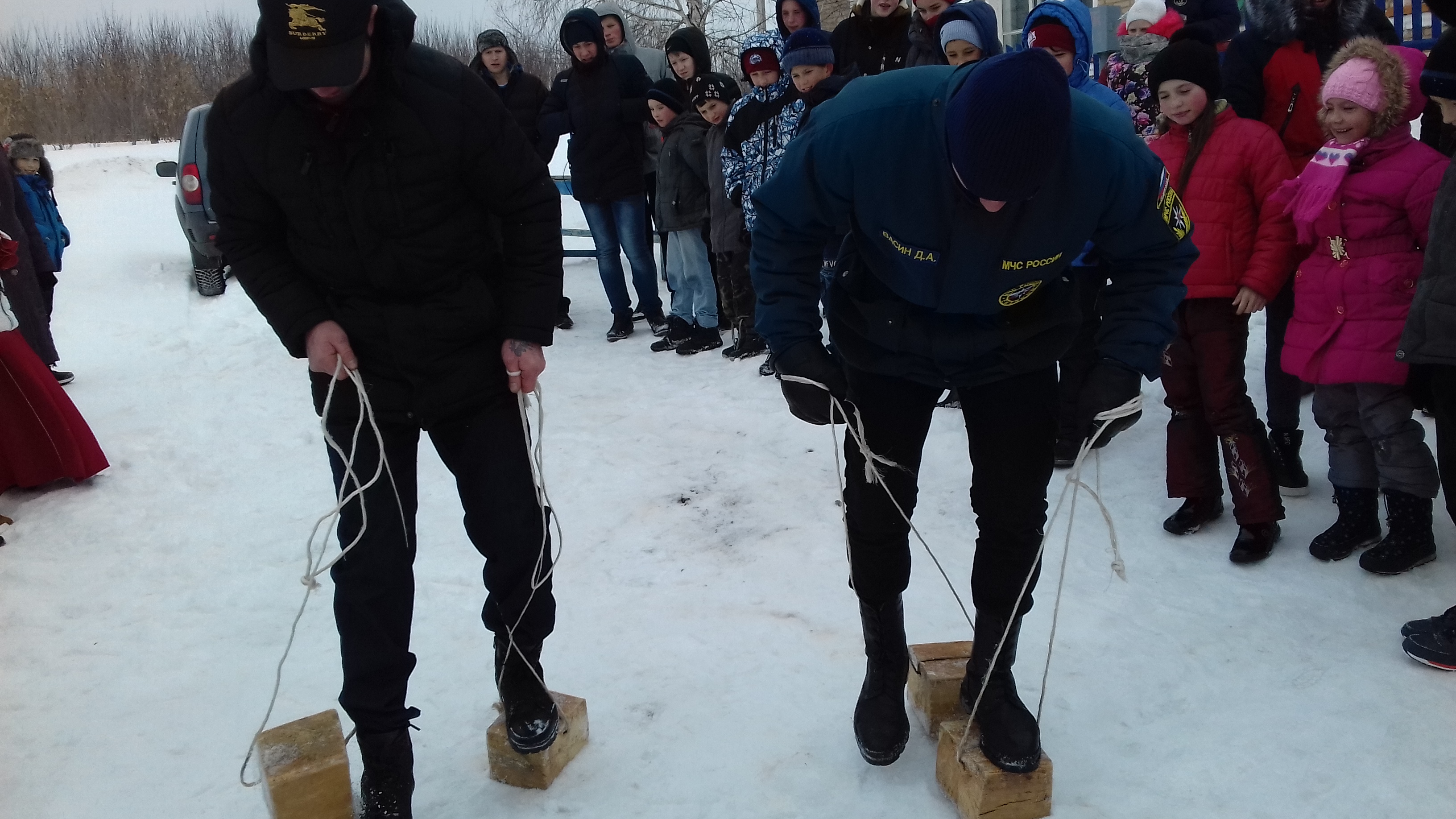 26 февраля в ОСП № 38 села Большое Фролово прошел праздник 